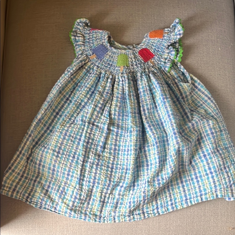 Little Threads popsicle Sundress